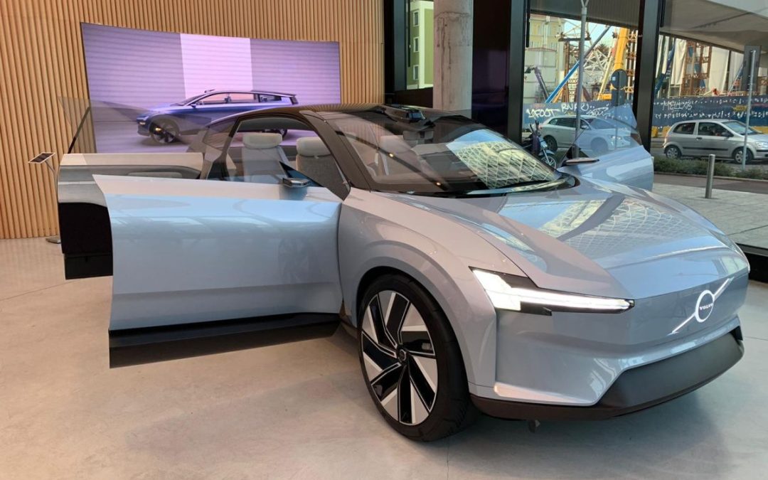 Sostenibilità e sicurezza al centro della Concept Recharge Volvo