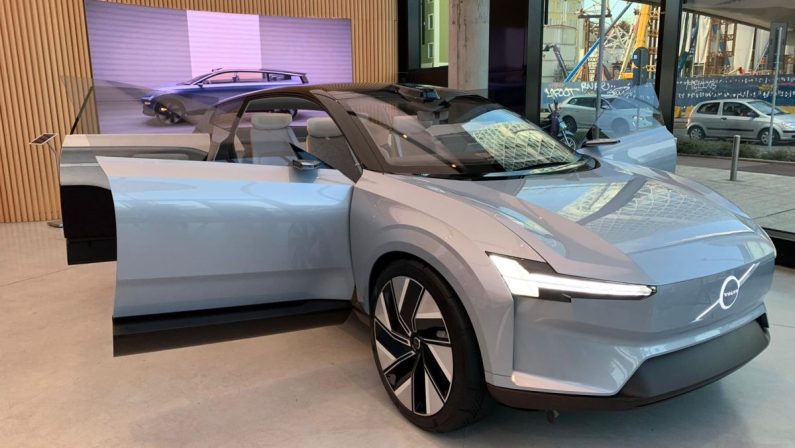 Sostenibilità e sicurezza al centro della Concept Recharge Volvo