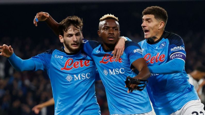 Serie A, per gli allenatori il Napoli campione e Kvaratskhelia rivelazione