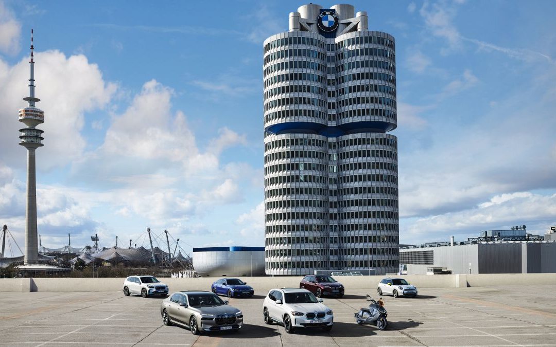 Il Bmw Group riduce nel 2022 le emissioni di CO2 del parco veicoli
