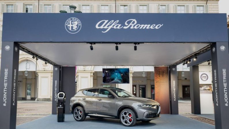 Alfa Romeo Tonale Plug-in Hybrid al Monte-Carlo Historique