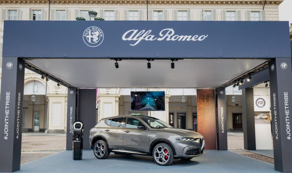 Alfa Romeo Tonale Plug-in Hybrid al Monte-Carlo Historique