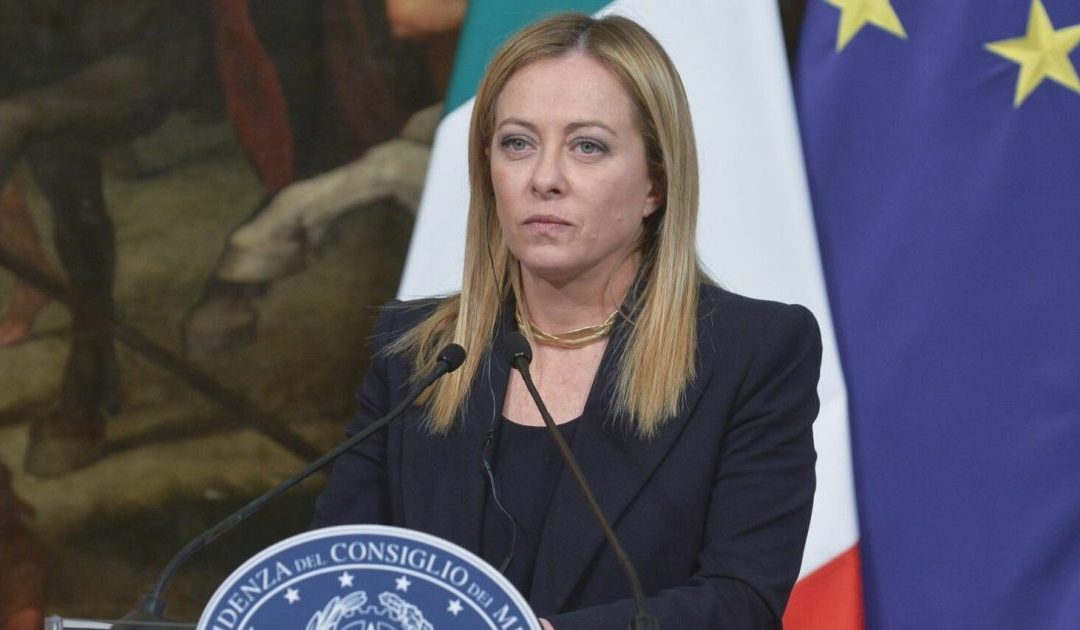 Giorgia Meloni, presidente del Consiglio