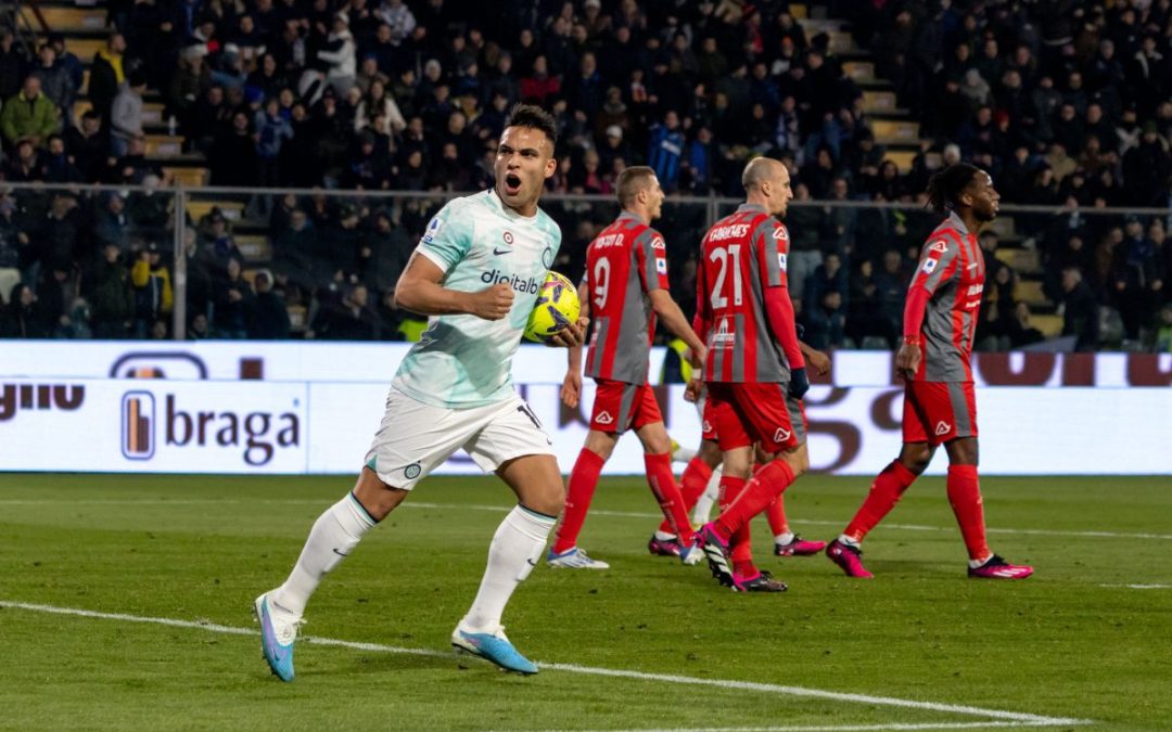 Lautaro ribalta la Cremonese, l’Inter vince in rimonta
