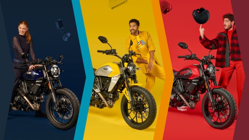 Il nuovo Scrambler in tour presso le concessionarie Ducati