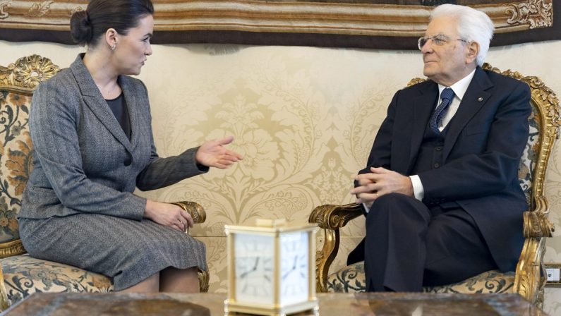 Mattarella “Aiuti all’Ucraina per fare cessare la guerra”