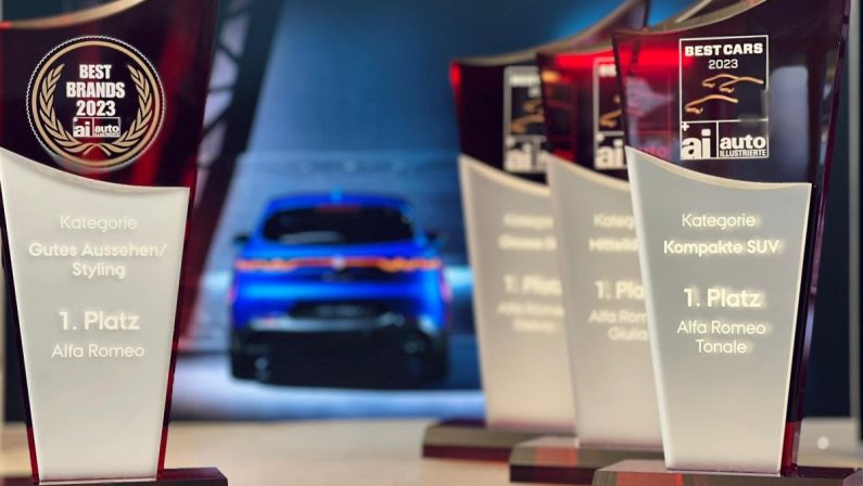 Alfa Romeo conquista i lettori della rivista Auto Illustrierte