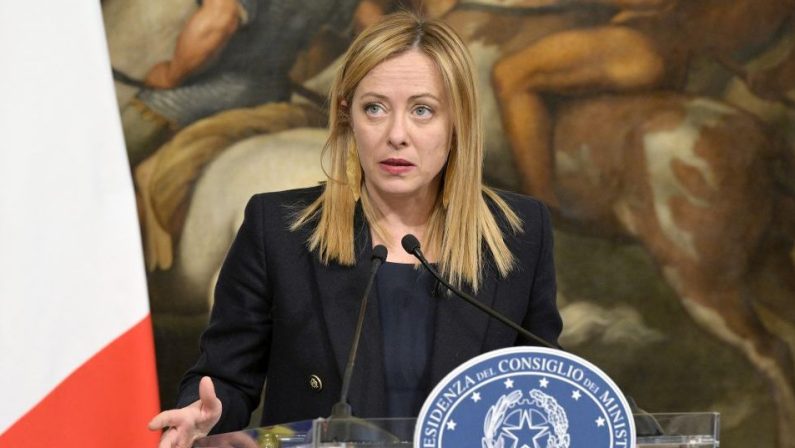 Meloni: “In 100 giorni di Governo misure per Stato più equo”