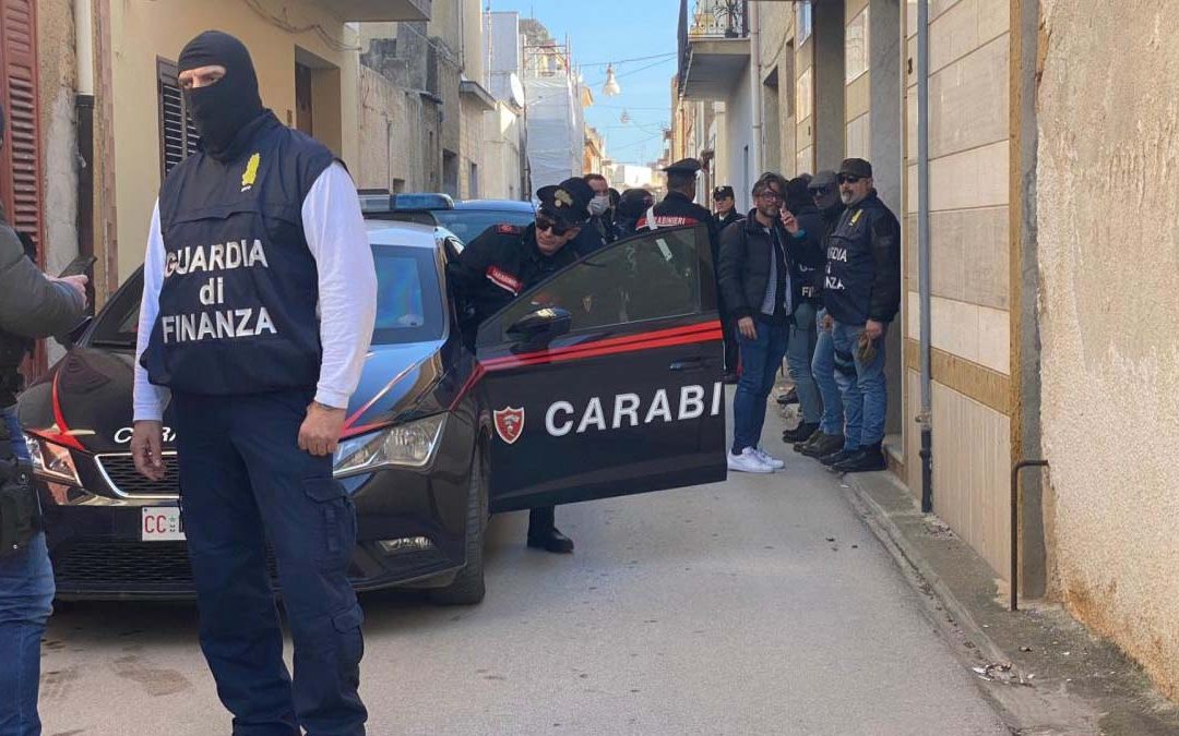 La strada di Campobello di Mazara dove è stato trovato il vero covo di Matteo Messina Denaro