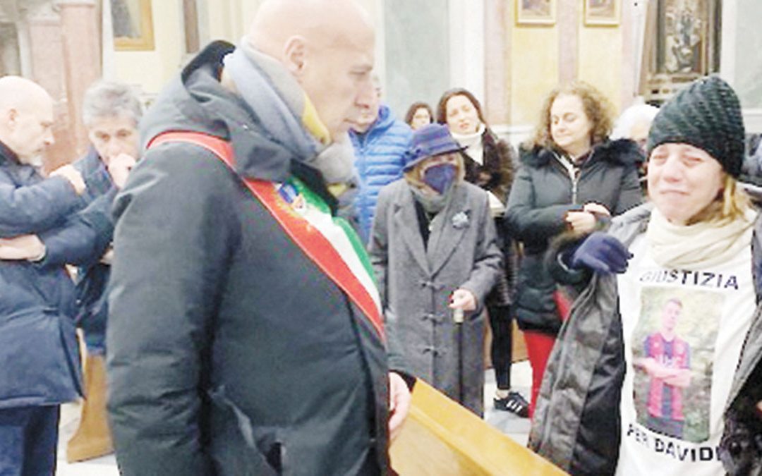 L'incontro tra il sindaco Enzo Voce e Giusy Orlando