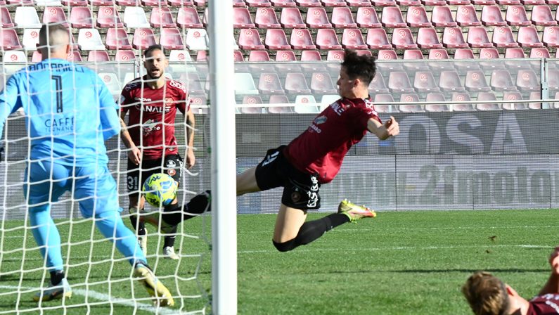 Fabbian e la vittoria della Reggina: «Un'emozione bellissima»