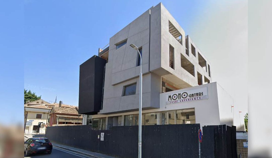 L'immobile al centro delle contestazioni a Filippo Nesci