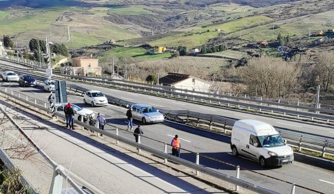 L’incidente all’altezza dell’autovelox posizionato lungo la Basentana