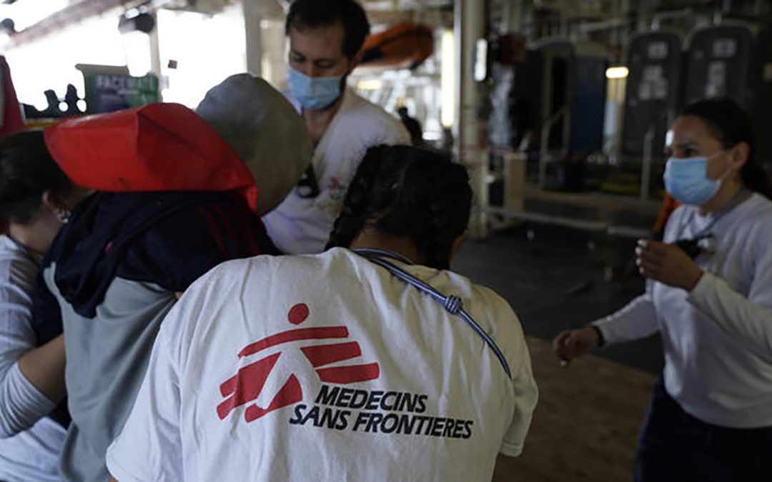 Sbarco a Taranto, 45 migranti salvati da Medici Senza Frontiere