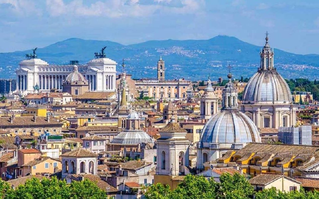 La Card di Buttafuoco Natale di Roma, le due formule augurali
