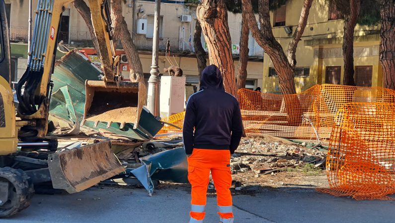 Tre storiche edicole di Vibo Valentia saranno demolite