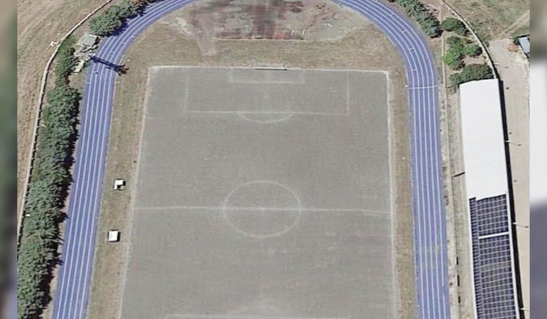 Lo stadio di Irsina