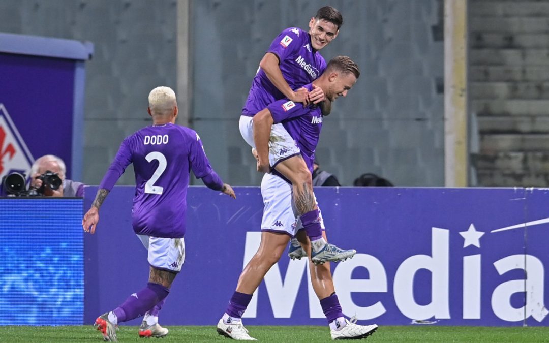 Fiorentina-Sampdoria 1-0, Barak manda i viola ai quarti