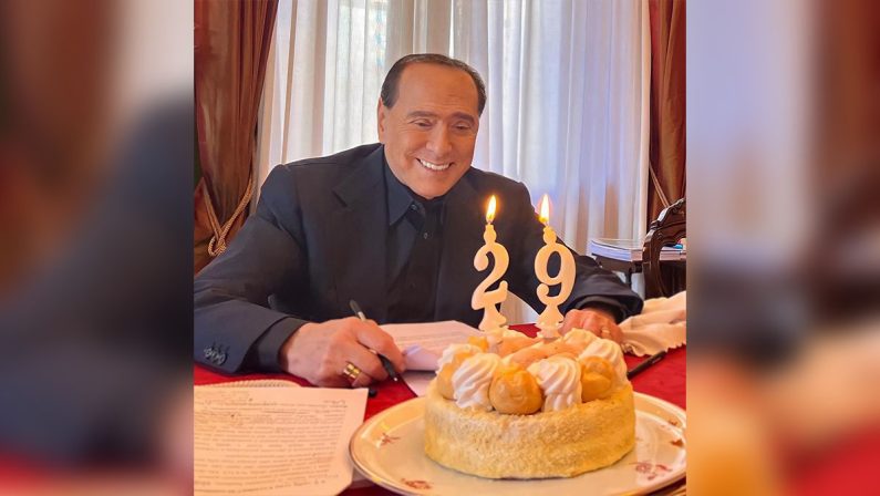 La torta del Cavaliere