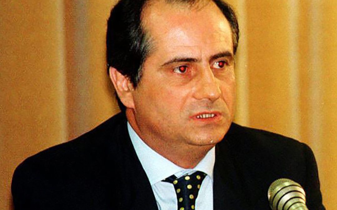 L'ex deputato Nicandro Marinacci
