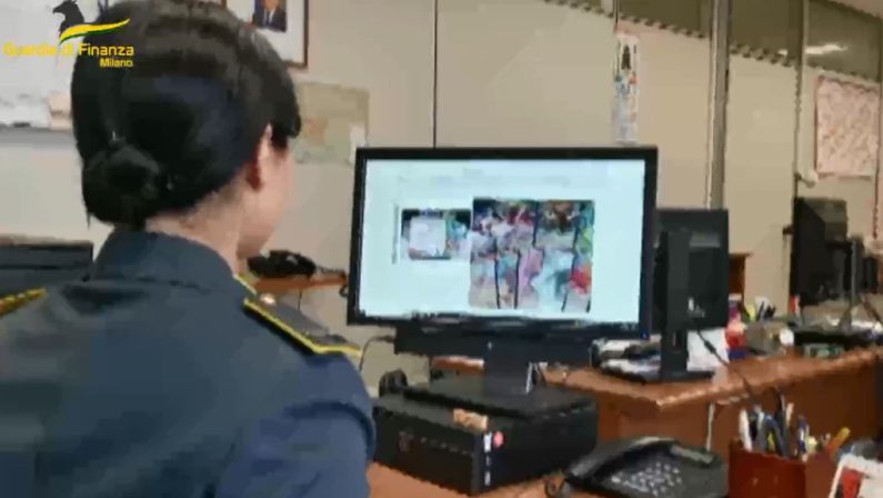 Truffe online su piattaforma di e-commerce, sequestrati 439 mila euro