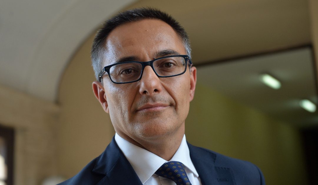 Il procuratore della Figc Giuseppe Chinè