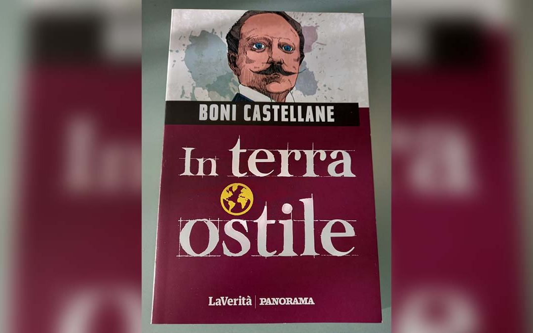 Il libro "In terra ostile" di Bonifacio Castellane