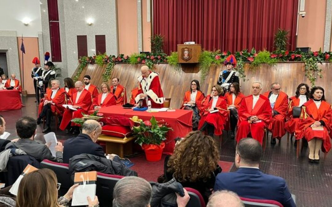 L'inaugurazione dell'anno giudiziario del Distretto di Reggio Calabria
