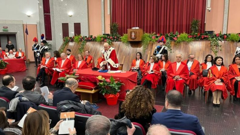 Anno giudiziario a Reggio Calabria: «A rischio l’85% dei processi»
