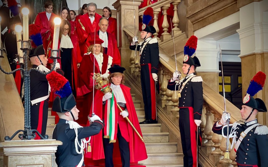 L'inaugurazione dell'anno giudiziario del Distretto di Catanzaro