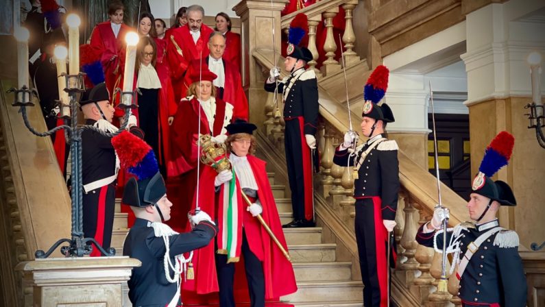 Inaugurazione anno giudiziario a Catanzaro: «Politica senza cultura di sistema»
