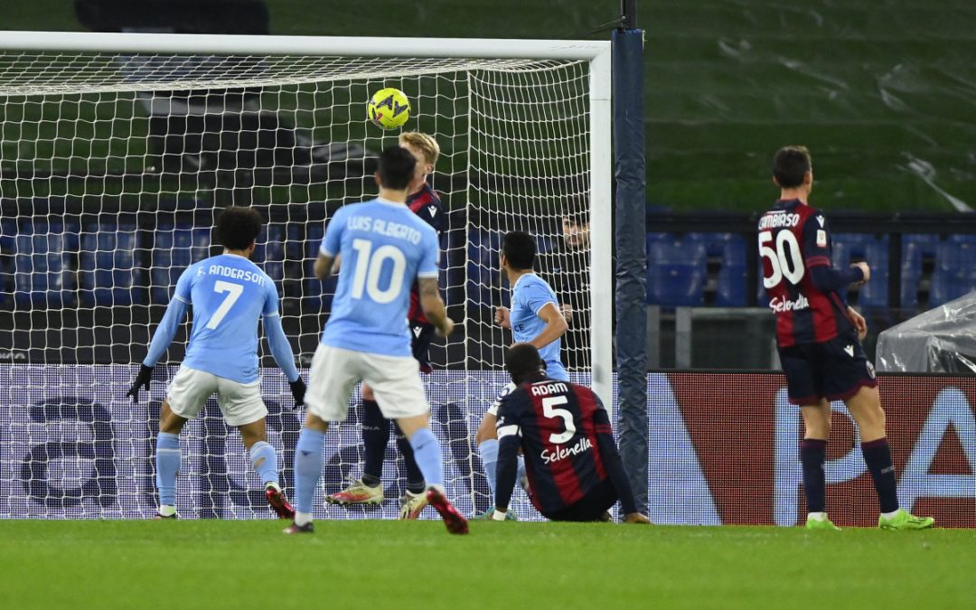 Lazio ai quarti di Coppa Italia, 1-0 al Bologna