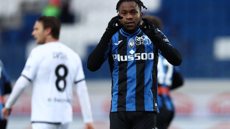 Atalanta-Spezia 5-2, nerazzurri ai quarti di Coppa Italia