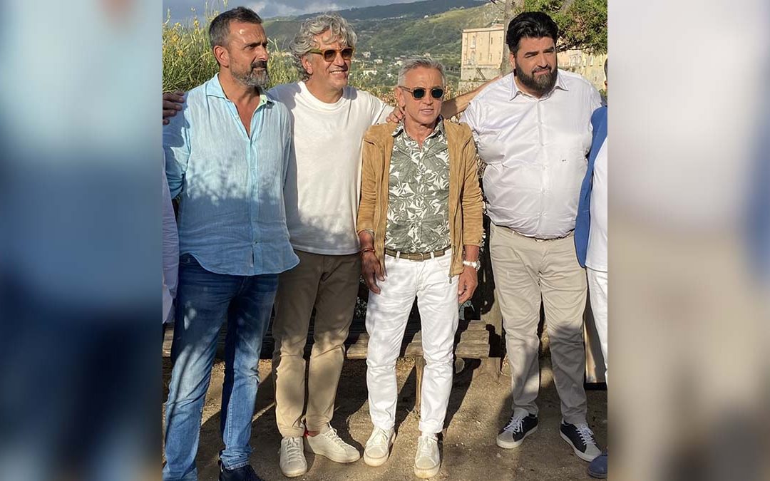 Nino Macrì, Giorgio Locatelli, Bruno Barbieri, Antonino Cannavacciuolo