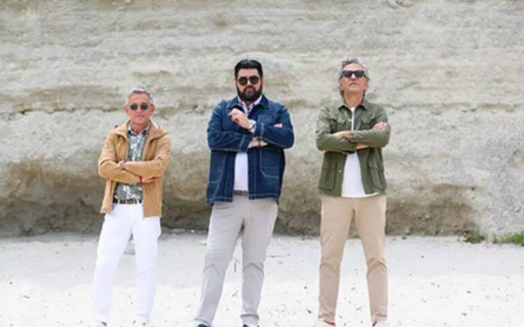 Bruno Barbieri, Antonino Cannavacciuolo e Giorgio Locatelli