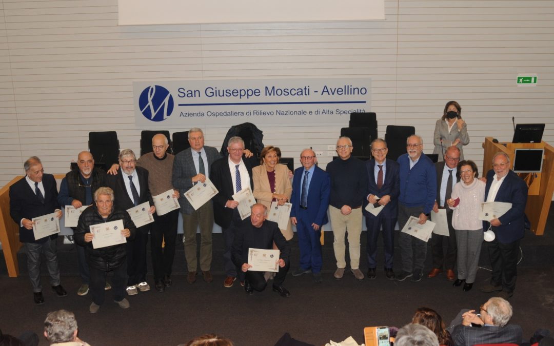 Moscati, premiato il lavoro in corsia