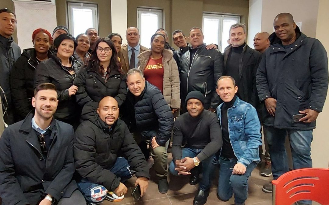 I medici cubani a Locri