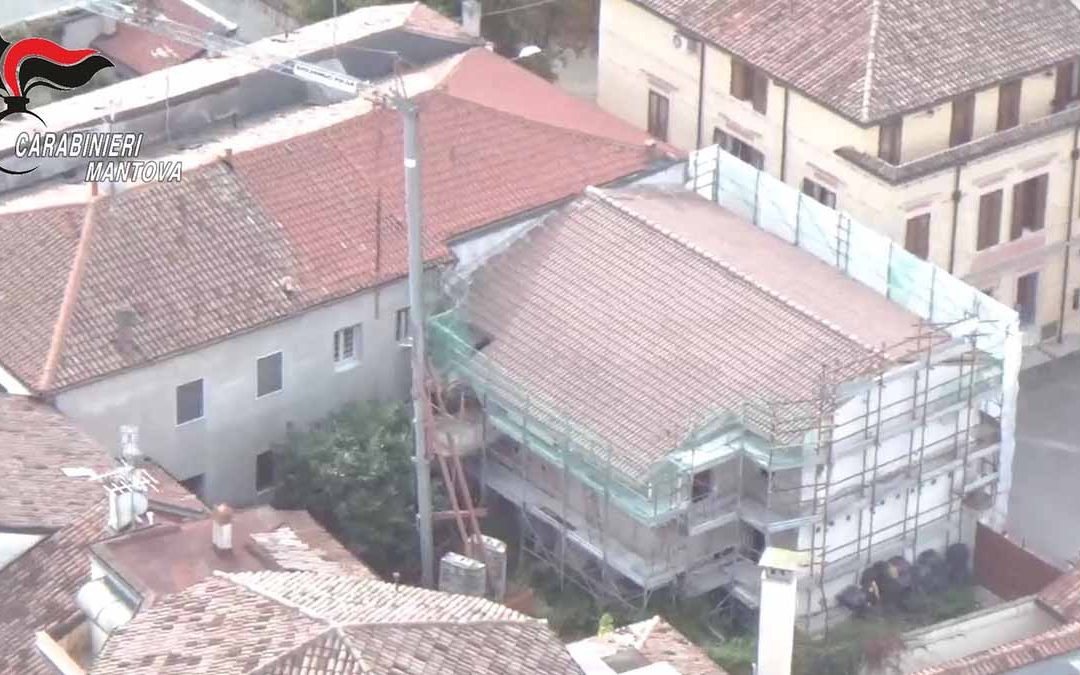 I cantieri della ricostruzione post sisma nel Mantovano