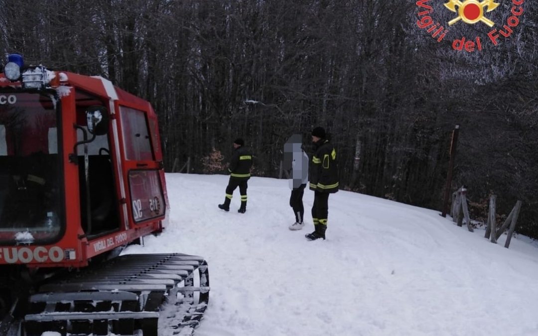 Quattro ragazzi dispersi in Aspromonte soccorsi dai vigili del fuoco