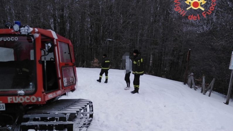 Quattro ragazzi dispersi in Aspromonte soccorsi dai vigili del fuoco