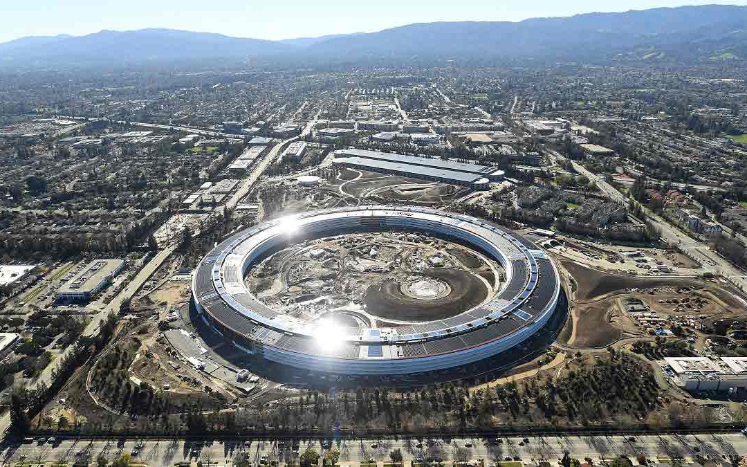 Un'immagine della Silicon Valley
