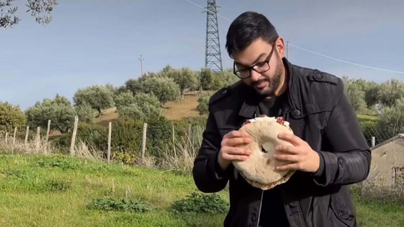 Influencer di Calabria: «Tramite il cibo faccio conoscere il territorio»