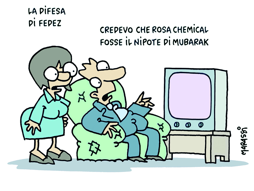 La sfogliatella di Marassi del 17 febbraio 2023
