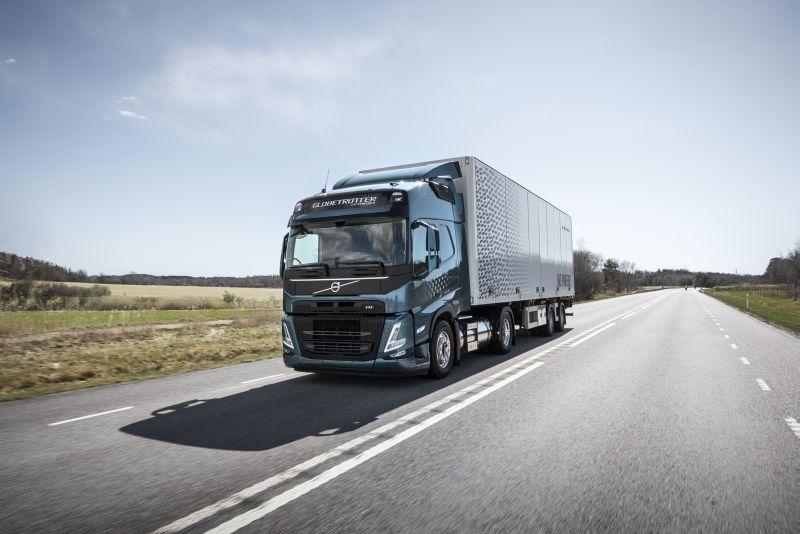 Volvo lancia camion a biogas per ridurre emissioni di co2