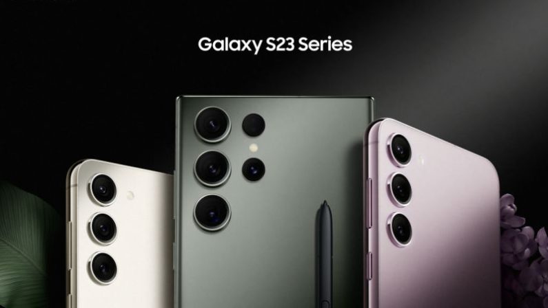 Samsung, la nuova serie Galaxy S23 punta alle stelle