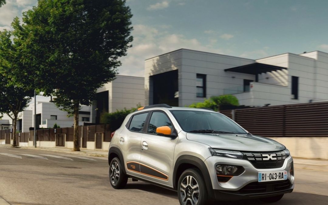 Dacia Spring auto più “verde” del 2022 secondo “Green Ncap”
