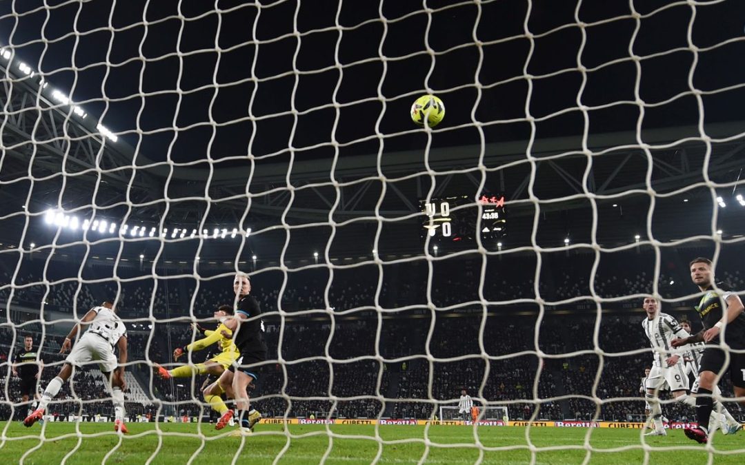 Lazio battuta 1-0, Juve in semifinale di Coppa Italia