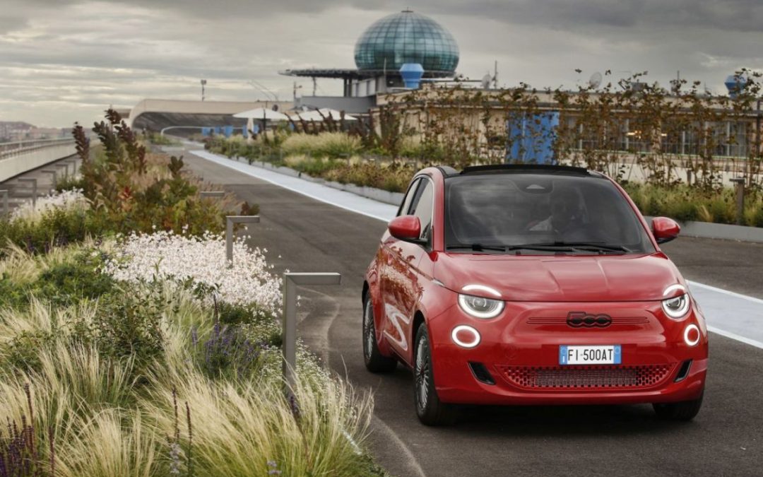 Fiat si conferma leader del mercato delle auto elettriche in Italia