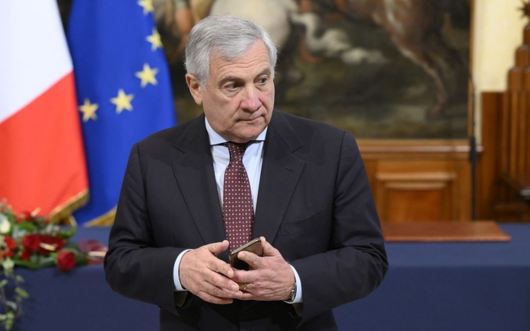 Tajani “Il 41 bis ora non si tocca”