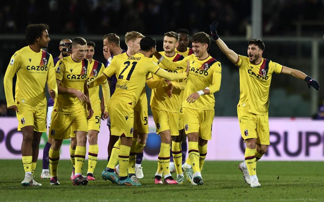 Il Bologna vince 2-1 a Firenze grazie a Orsolini e Posch